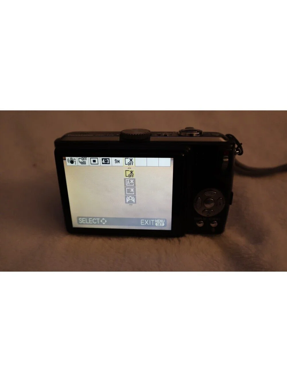 Panasonic Dmc-Tz5 Digital Camera, Battery, Charger, Box Manual SD, Tested ✓